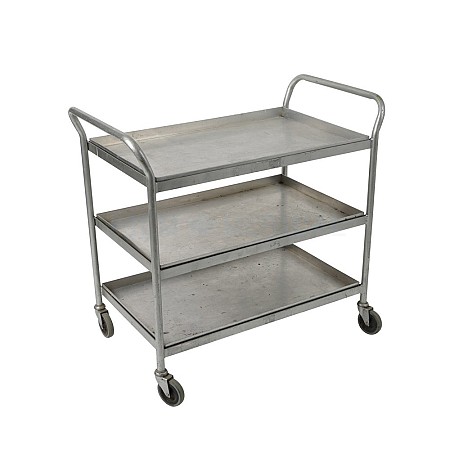 Aluminium 3-Tier Trolley